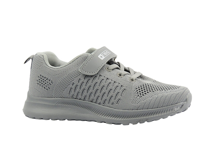 Buty dziecięce sportowe, adidasy szare NEWS 22DZ23-4845