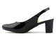 Eleganckie sandały damskie na obcasie - Agxbut 482, czarne