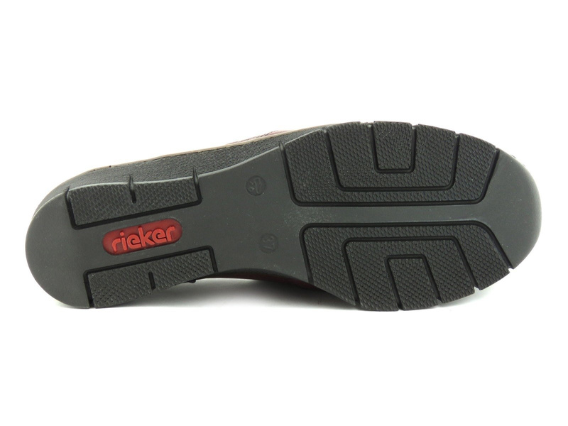 Półbuty damskie Rieker 53754