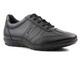 Buty męskie sportowe, półbuty GEOX U74A5B, czarne