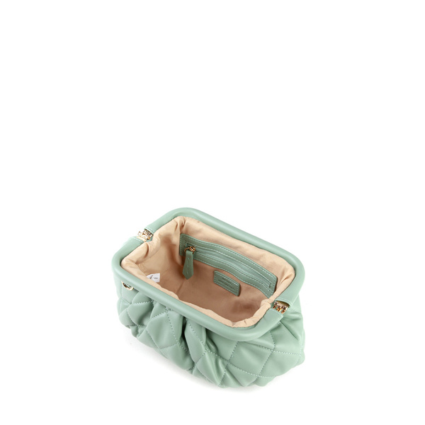 Torebka damska Valentino Ocarina VBS3KK48R, miętowa pikowana