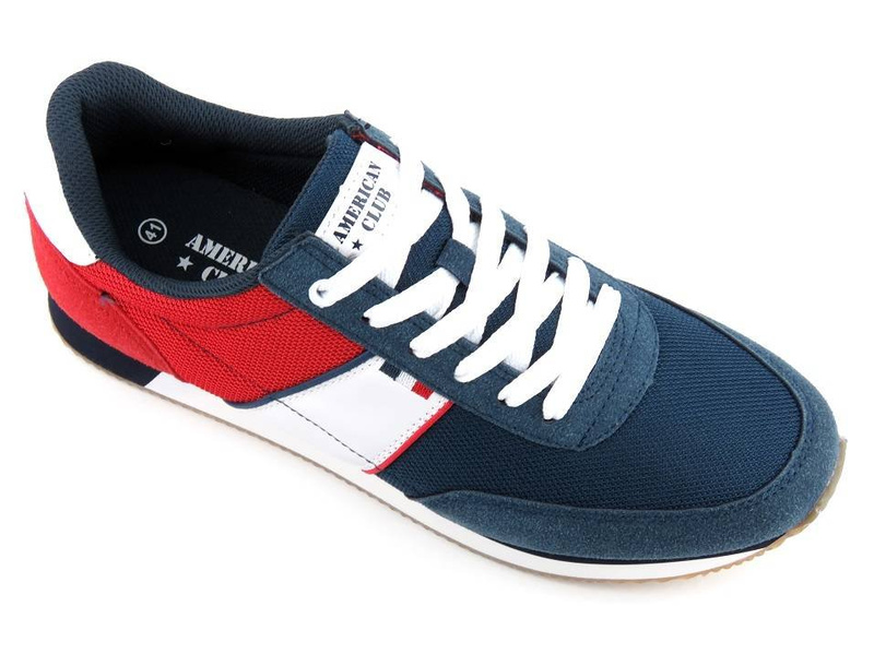 Buty męskie, sportowe, sneakersy AMERICAN CLUB FH 07/20