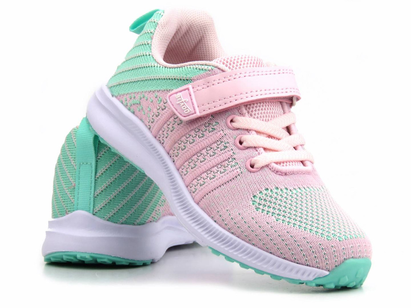 Sportowe buty dziecięce, młodzieżowe - BEFADO 516Y138, różowe