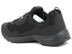 Klasyczne sneakersy męskie - AMERICAN CLUB WT138/23, czarne