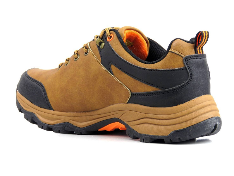 Buty męskie trekkingowe - BADOXX MXC-8363, brązowe