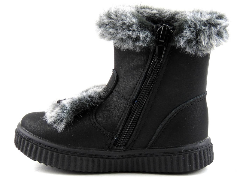 Kozaki dziecięce AMERICAN CLUB GC 28/20, czarne