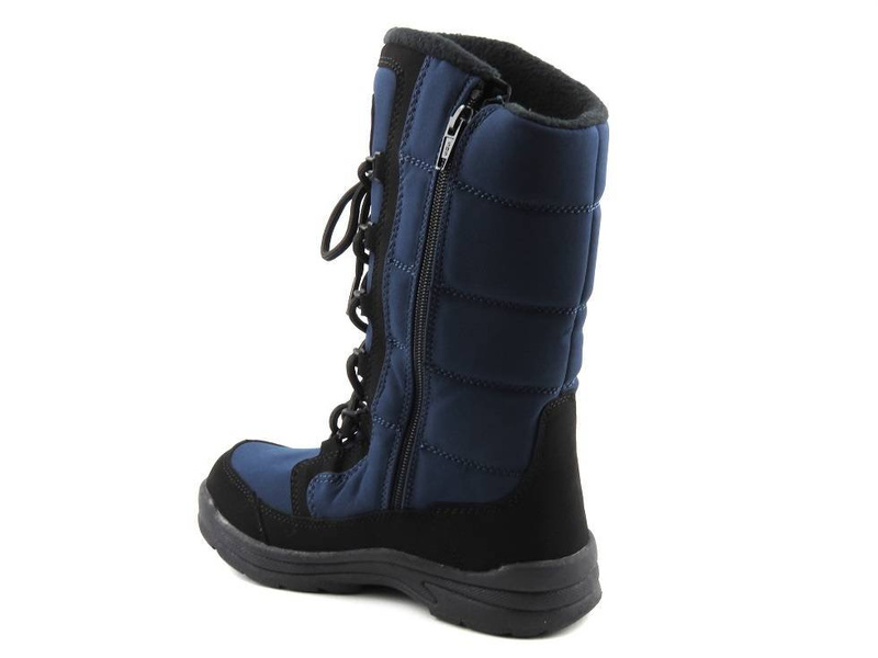 Śniegowce dziecięce granatowe AMERICAN CLUB SN12/20