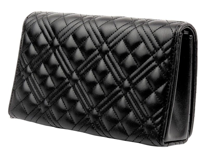 Torebka damska  - Love Moschino JC4079PP1LLA000A, czarny