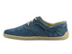 BareFoot skórzane minimalistyczne buty damskie granatowe Helios Komfort 715-2B 