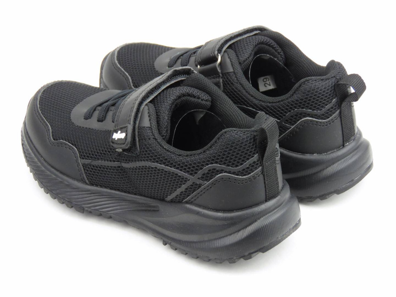 Sportowe buty dziecięce, młodzieżowe - BEFADO 516Y118, czarne