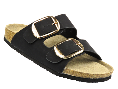 Damskie klapki Lee Cooper LCW-25-35-3486L czarne