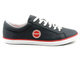Trampki, buty męskie sportowe BUGATTI 321-50211-5000, granatowe