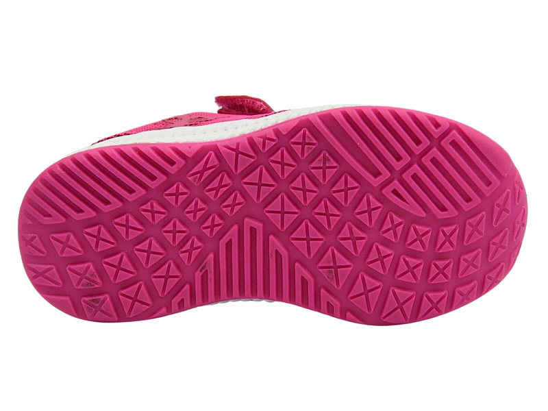 Buty dziecięce sportowe, adidasy fuksjowe American Club ES 30/22