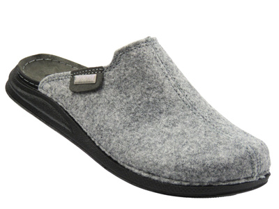 Kapcie męskie srebrny Inblu VE-10