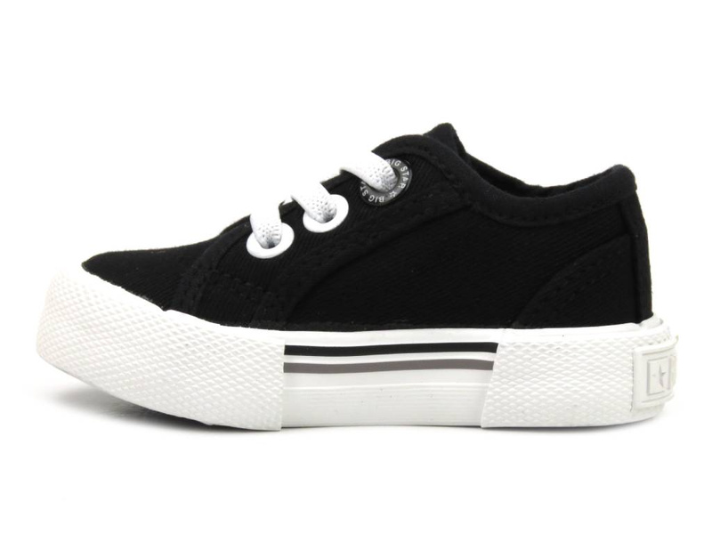 Trampki dziecięce, buty sportowe Big Star JJ374164, czarne
