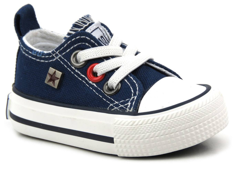 Trampki dziecięce, buty sportowe Big Star HH374195, granatowe