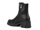 Botki damskie na traperowym obcasie - BIG STAR KK274492, czarne