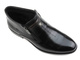 Eleganckie botki męskie na suwak - JOHN DOUBARE YGFR-Z106-306-1, czarne