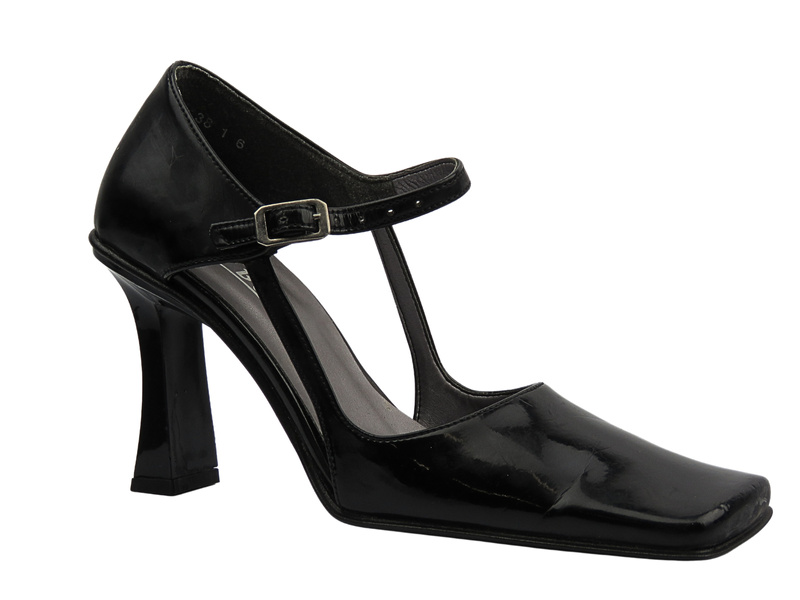 Czółenka damskie czarne TOP-BUT 6/2011