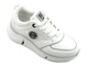 Buty sportowe, sneakersy damskie na grubej podeszwie - BIG STAR II274314, białe