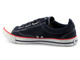 Trampki męskie, buty sportowe AMERICAN CLUB LH-203, granatowe