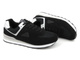 Sportowe buty męskie AMERICAN CLUB FH 55/23, czarne