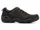 Buty męskie trekkingowe niskie z POLAR-TEX - MANITU 640047-02