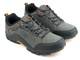 Niskie buty męskie trekkingowe - BADOXX MXC-8229, szare
