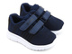 Buty sportowe dziecięce, adidasy siateczkowe - AXIM 22150, granatowe