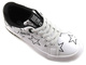 Buty sportowe dziecięce BIG STAR II374001, białe w gwiazdki