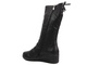 Kozaki damskie ocieplane - Comfortabel 970024-01, czarne