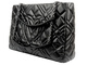 Pikowana torebka damska - Love Moschino JC4145PP1LLA000A, czarna