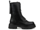 Workery, botki damskie z ociepleniem - BIG STAR KK274494, czarne