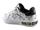 Buty sportowe dziecięce BIG STAR II374001, białe w gwiazdki