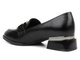 Eleganckie mokasyny damskie Vinceza 58162, czarne