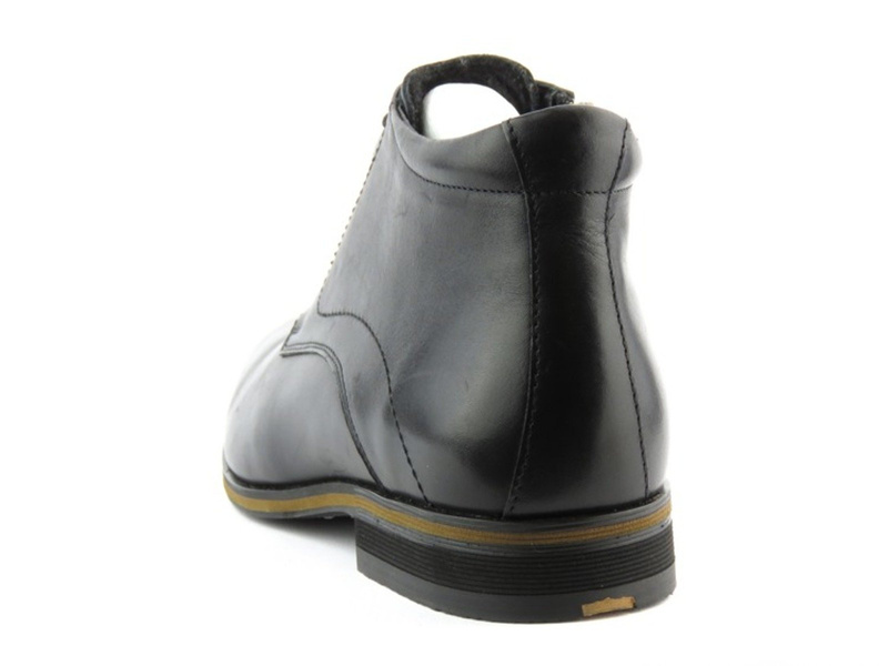 Trzewiki męskie wizytowe Conhpol 2686