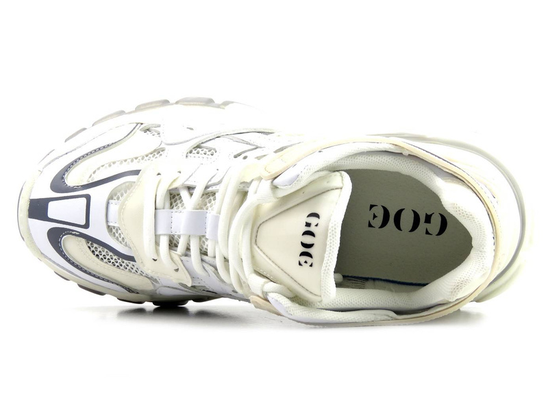 Sneakersy, buty sportowe damskie GOE JJ2N4089, białe