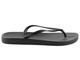 Japonki, klapki damskie sportowe Ipanema 82591, czarne