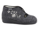 Kapcie, buty damskie ortopedyczne- Befado dr Orto 031D028, czarne