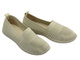 Półbuty, espadryle damskie beżowe News 25TX02-8850 