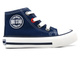 Trampki dziecięce za kostkę - BIG STAR HH374085, granatowe
