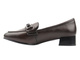 Eleganckie mokasyny damskie Vinceza 39978, brązowe