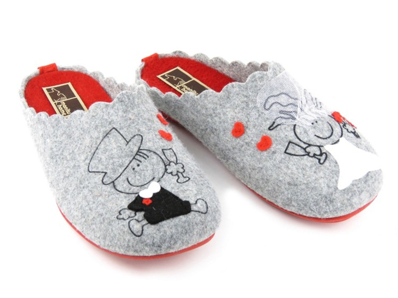 Kapcie damskie Manitu 320508