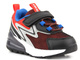 Buty sportowe chłopięce świecące - AMERICAN CLUB ES120/23, czarne