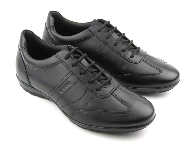 Buty męskie sportowe, półbuty GEOX U74A5B, czarne
