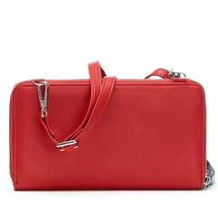 Torebka damska a la portfel - BIG STAR GG674008, czerwona