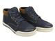 Sportowe trzewiki męskie - Lee Cooper LCJ-23-33-3014M, granatowe sznurowane