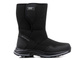 Śniegowce damskie na rzepy - DK TECH Aqua Soft Shell 2182, czarne