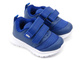 Adidasy, obuwie sportowe dziecięce na rzepy - BEFADO 516P088, granatowe
