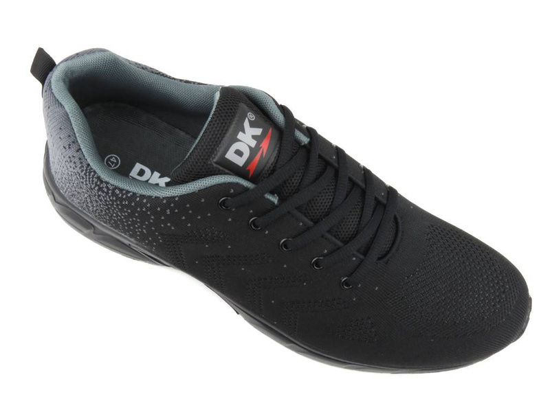 Buty męskie sportowe DK  SA605122, czarne